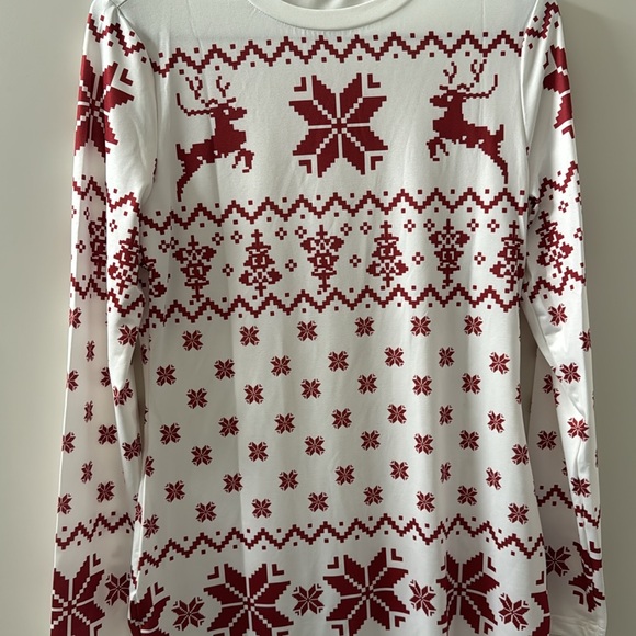 Jacquard Print Winter Holiday Dress NEW 🏷️ - Picture 3 of 4